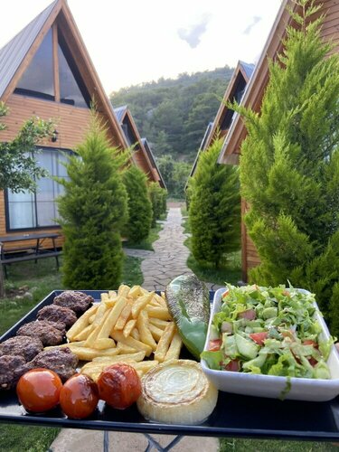 Гостиница Karaöz Sapphire Bungalows в Мавикенте