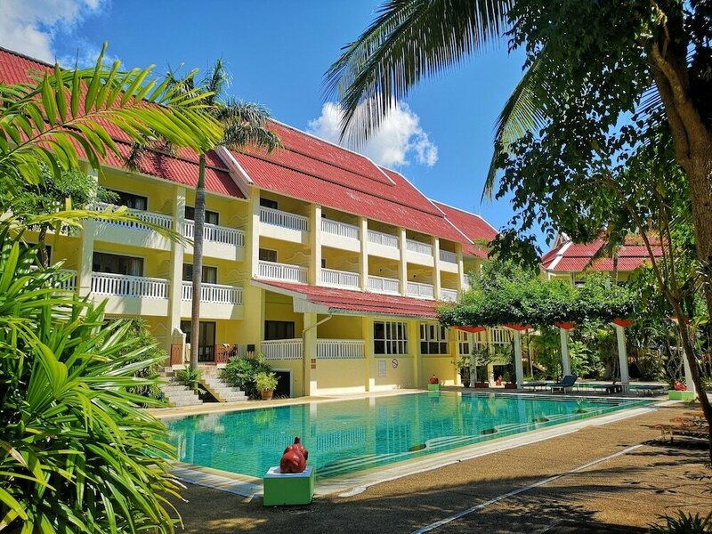 Гостиница MW Krabi Beach Resort