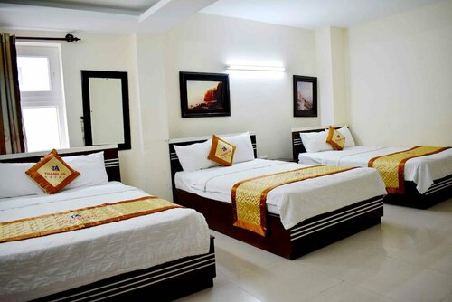 Гостиница Thanh An Vung Tau Hotel в Вунгтау