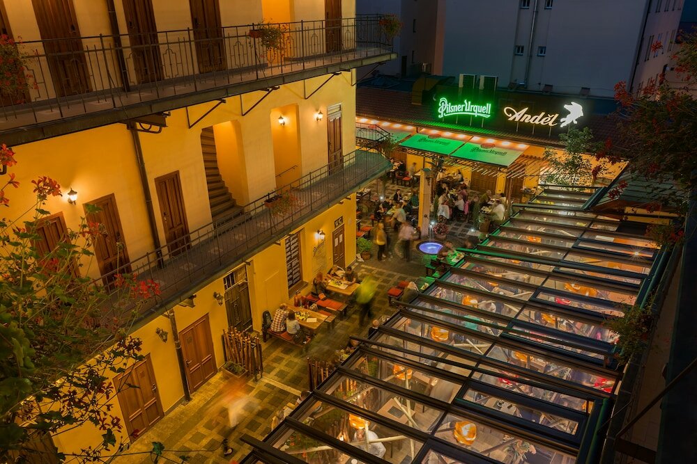 Фото Andel Apartments Praha