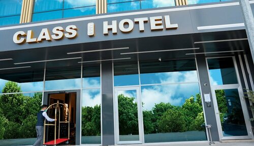 Гостиница Class Suit Hotel - Küçükçekmece в Кючюкчекмедже