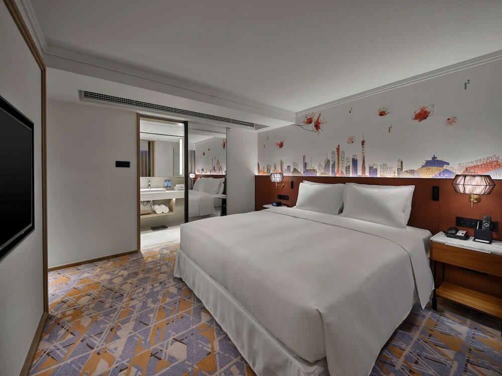 Фото Hilton Garden Inn Guangzhou Tianhe