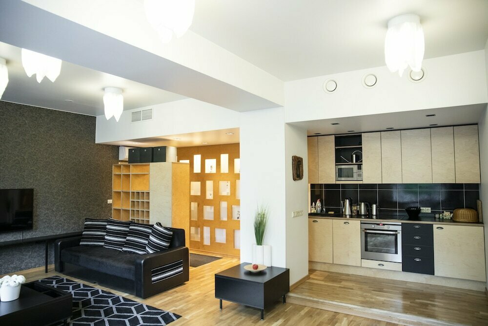 Hotel City heart Kvartal-Tartu Home Apartments, Tartu, photo