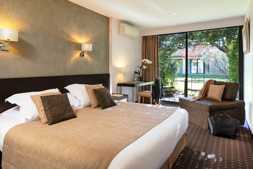 Гостиница Hotel Carcarille - Restaurant le C
