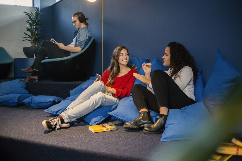 Фото The Social Hub Amsterdam West