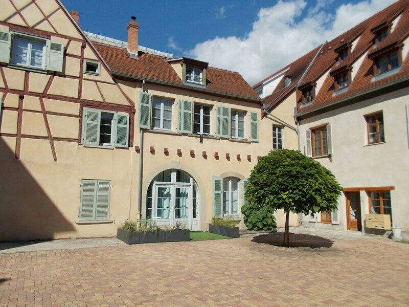 Апартаменты La Cour de Berthe Ouest в Кольмаре