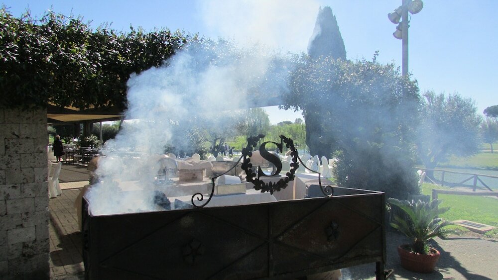 Фото Sheraton Parco De Medici Rome