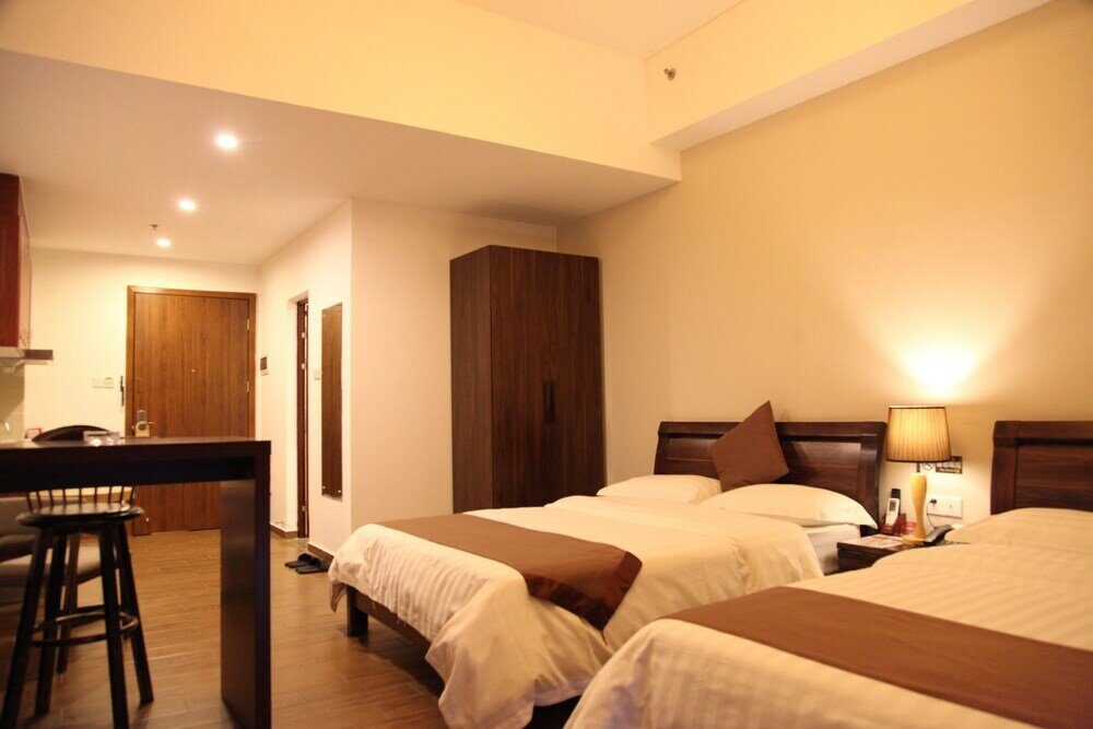 Фото Guangzhou V Hotel Liyuan Xintiandi