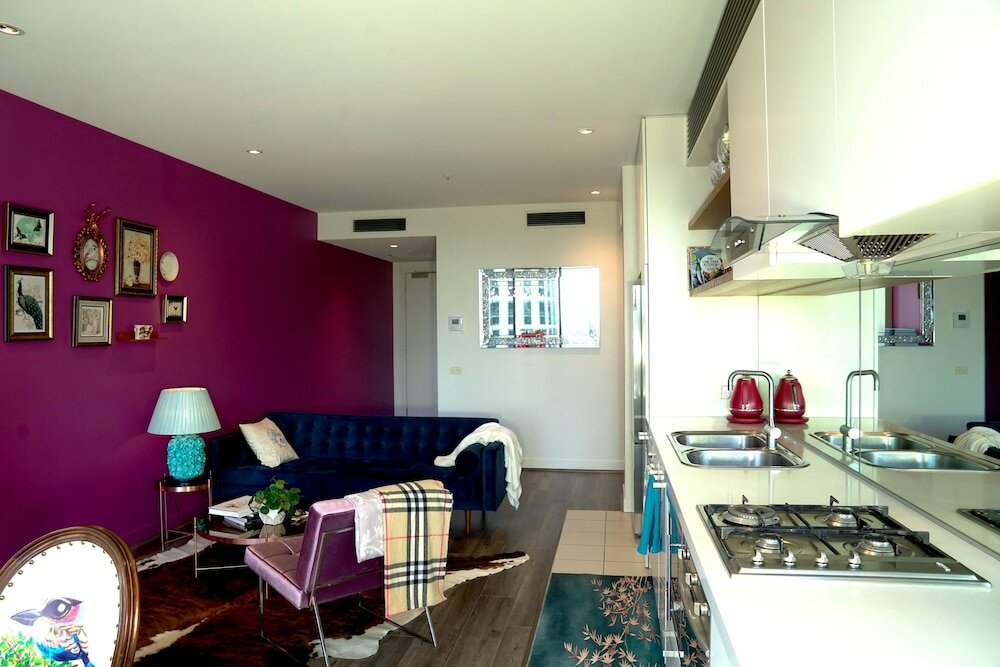 Фото 2-brm Apartment Yarra River View Skyline