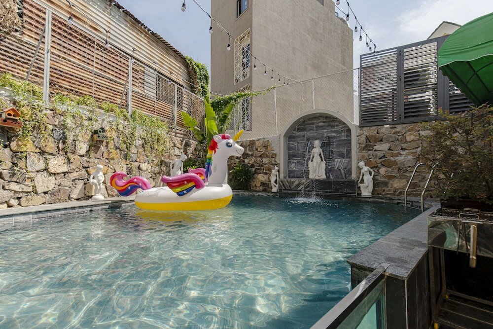 Фото O Dau Day Boutique Hotel