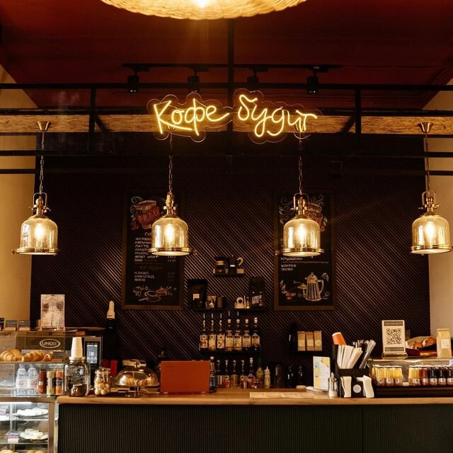 Coffee shop Coffee Wake Up, Astana, photo