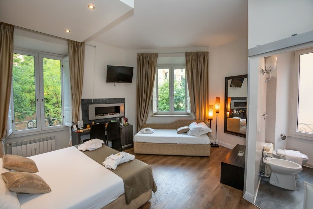 Фото Leonardo Suites - The Luxury Leading Accommodation in Rome