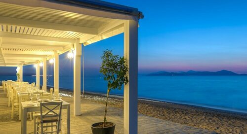 Гостиница Aeolos Beach Hotel в Косе