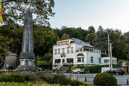 Гостиница Hotel Vedette в Провинции Намюр