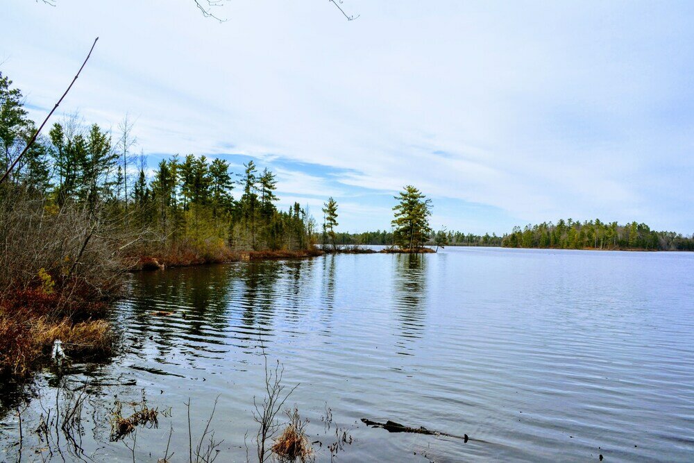 Фото Mitten Lake Hideaway
