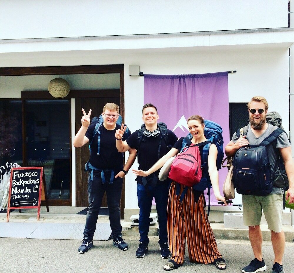 Фото Funtoco Backpackers Namba - Hostel