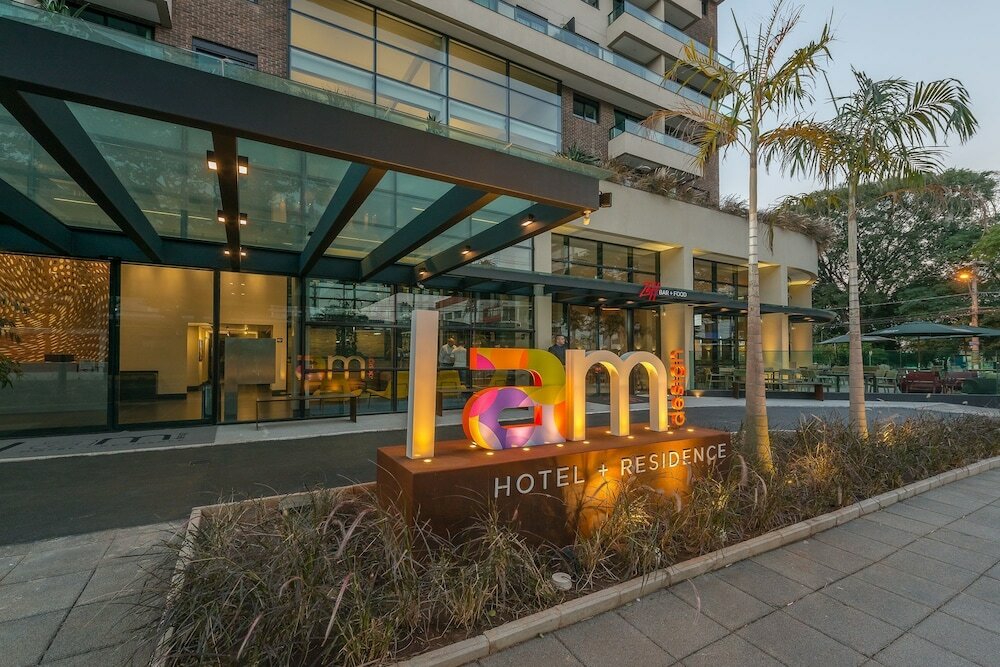 Фото I am Design Hotel by Hotelaria Brasil