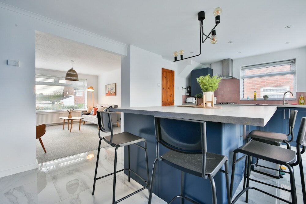 Фото Spacious 3 Bedroom House in Barry