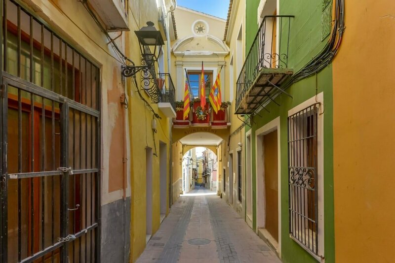 Гостиница Alojamientos la Vila Mayor 7