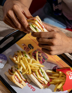 Oqtepa Lavash (Amir Temur Avenue, 98), fast food