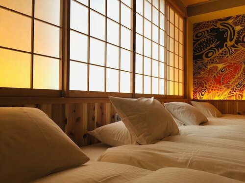 Гостиница Grand-Rem Kyoto - Hostel в Киото
