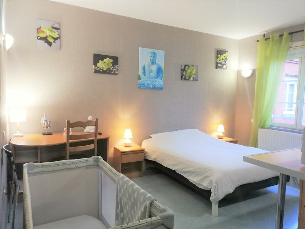 Фото Hôtel Les Jardins Dunkerque center