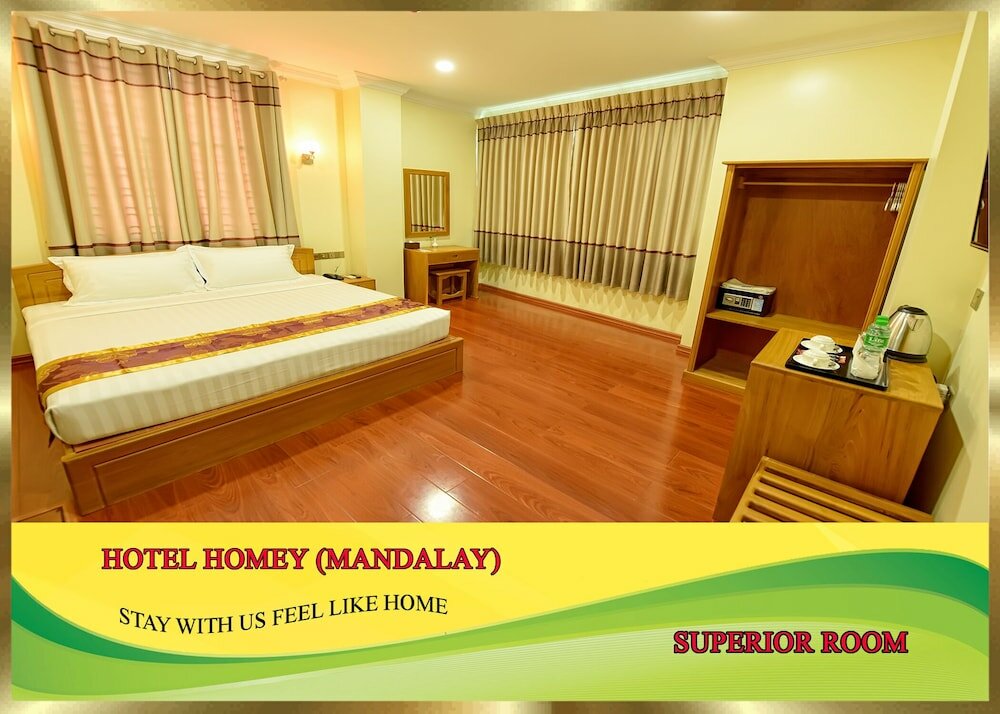 Фото Hotel Homey Mandalay