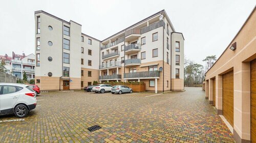 Гостиница Apartamenty Sun & Snow Willa Park в Камень-Поморски
