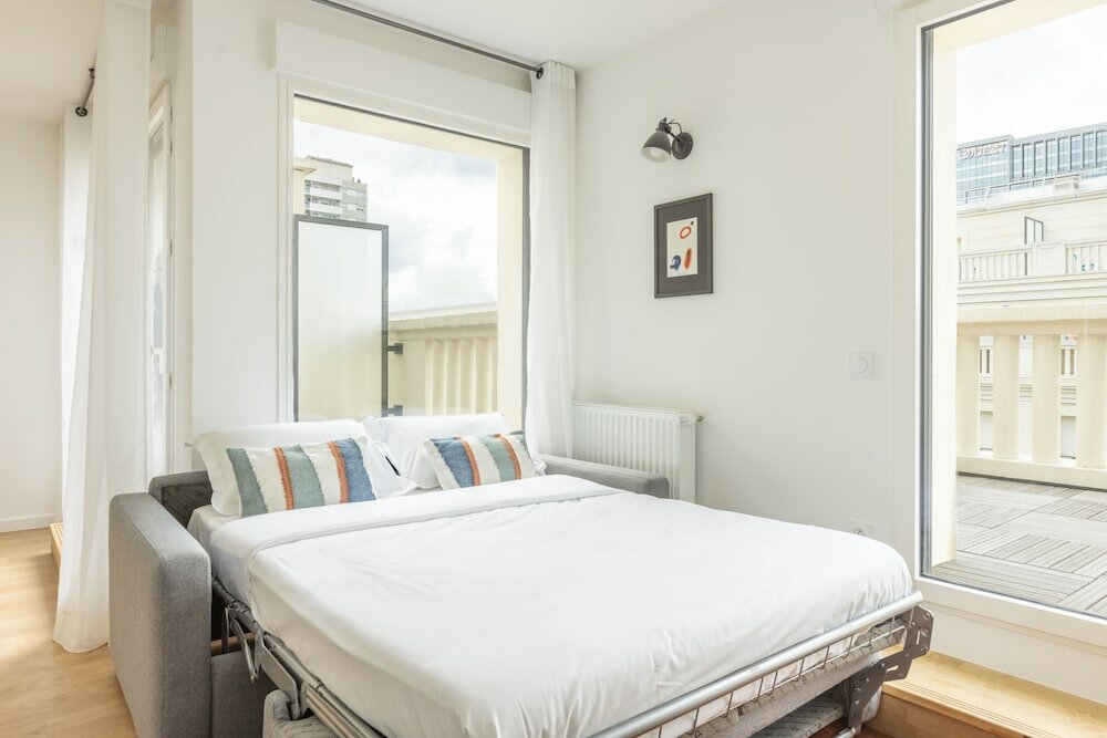 Фото Residence Edgar Suites Levallois - Jules Verne