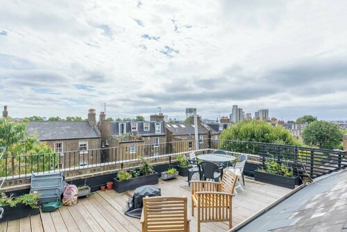 Top Floor 1bd Flat With Balcony - Ladbroke Grove