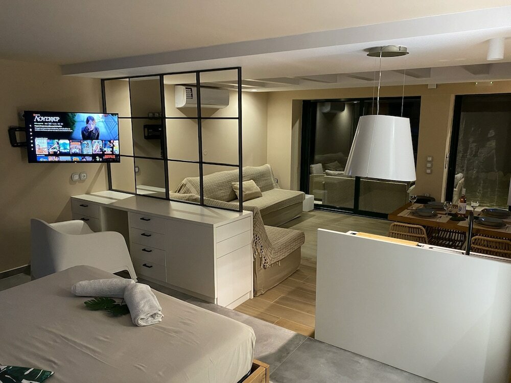 Фото Papaduke House Kalives-Chania - Panoramic Sea View