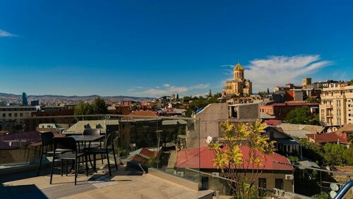 Внешний вид отеля Hotel Banovani в Тбилиси, фото 4