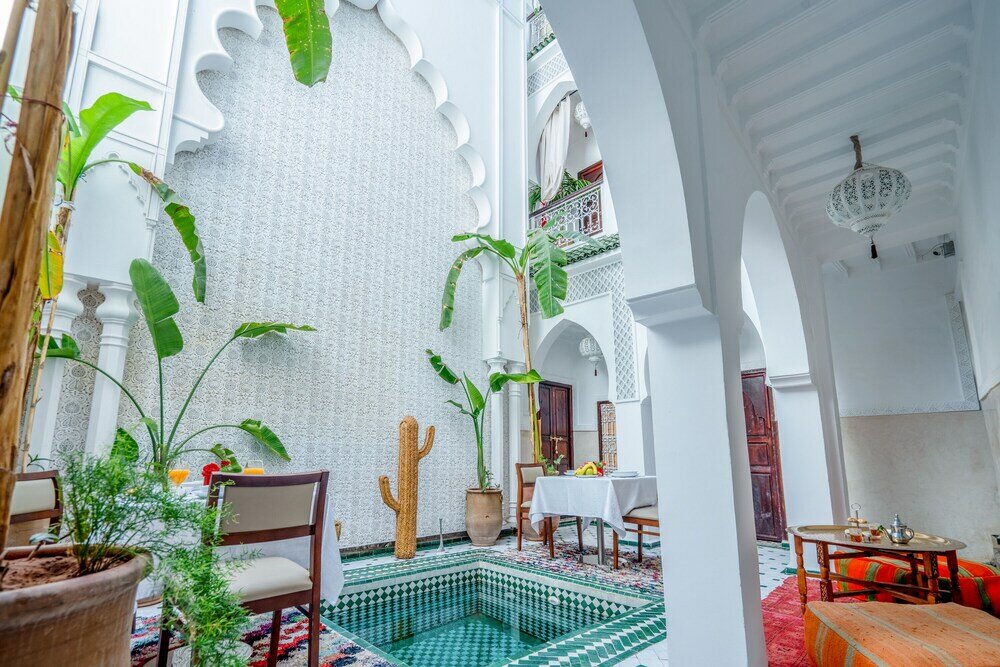 Фото Riad Jemaa El Fna & SPA