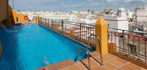 отель Senator Cádiz SPA Hotel
