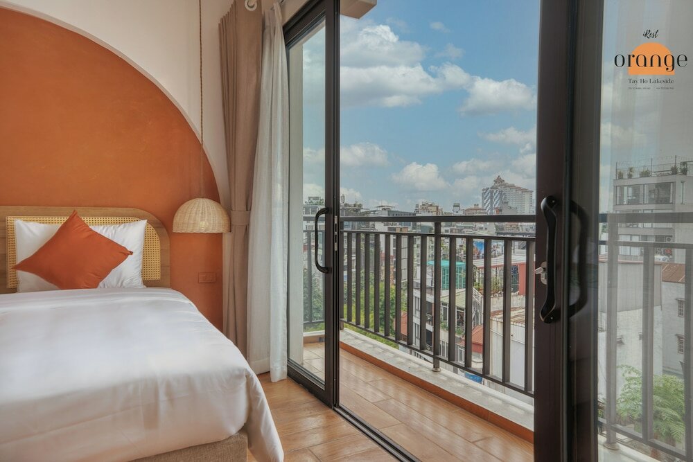 Фото IRest Orange Tay Ho Lakeside Apartment