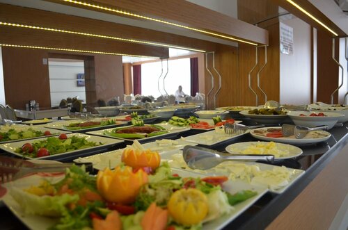 Гостиница Quars Garden Hotel в Дюздже