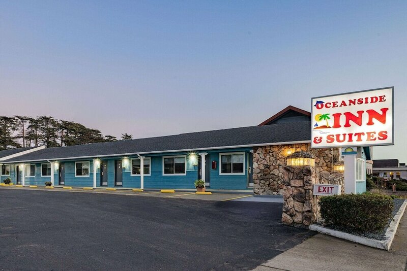 Гостиница Oceanside Inn & Suites, a Days Inn by Wyndham