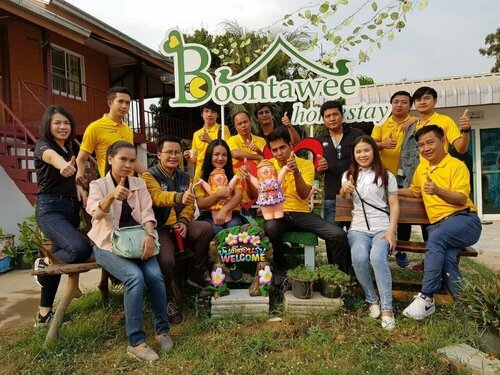 Гостиница Boontawee homestay