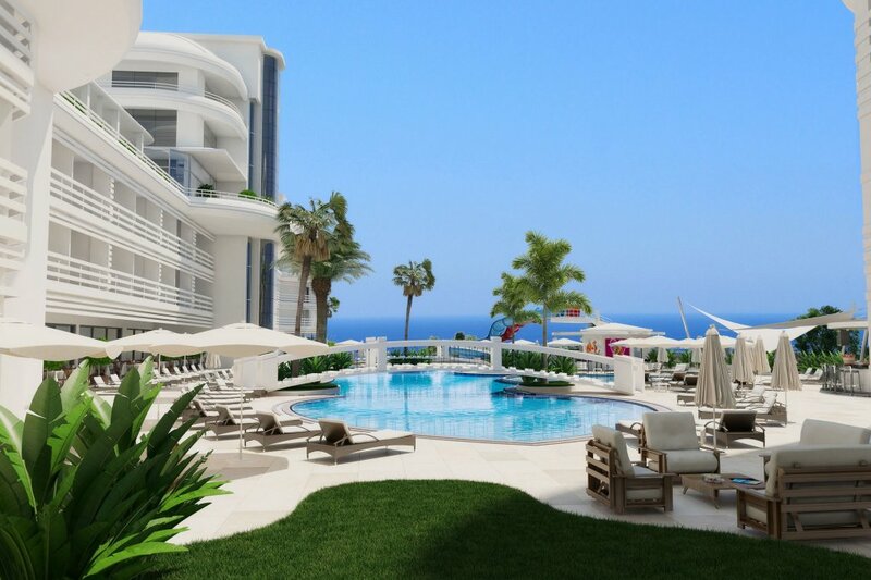 Гостиница Laguna Beach Alya Resort & SPA Hotel в Окурджаларе