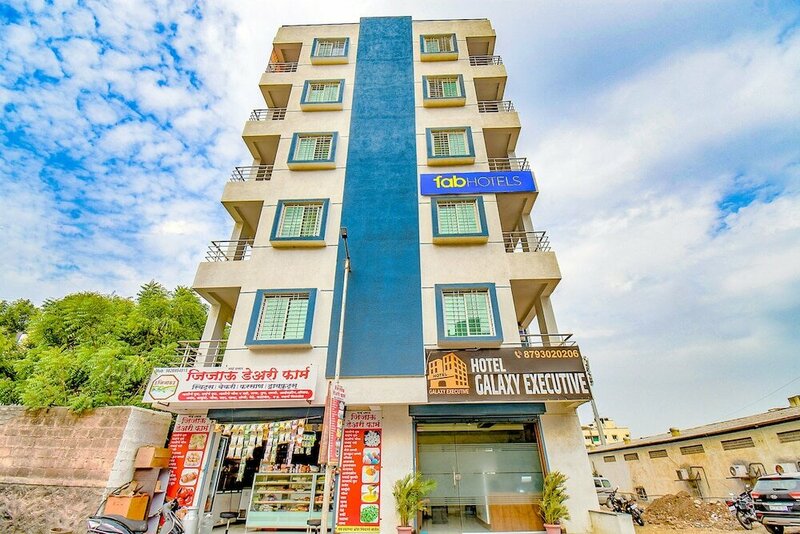 Гостиница Fabhotel Galaxy Inn в Пуне