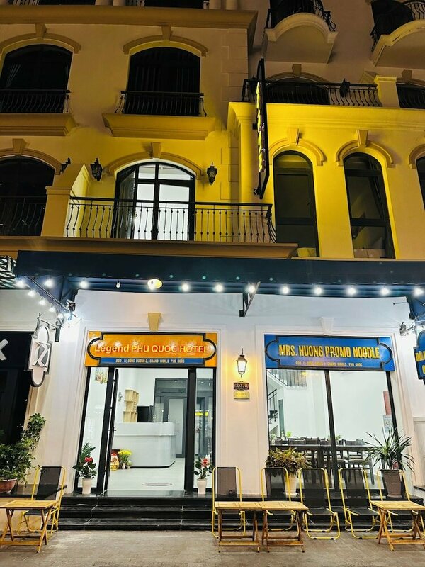 Гостиница Legend Phu Quoc hotel