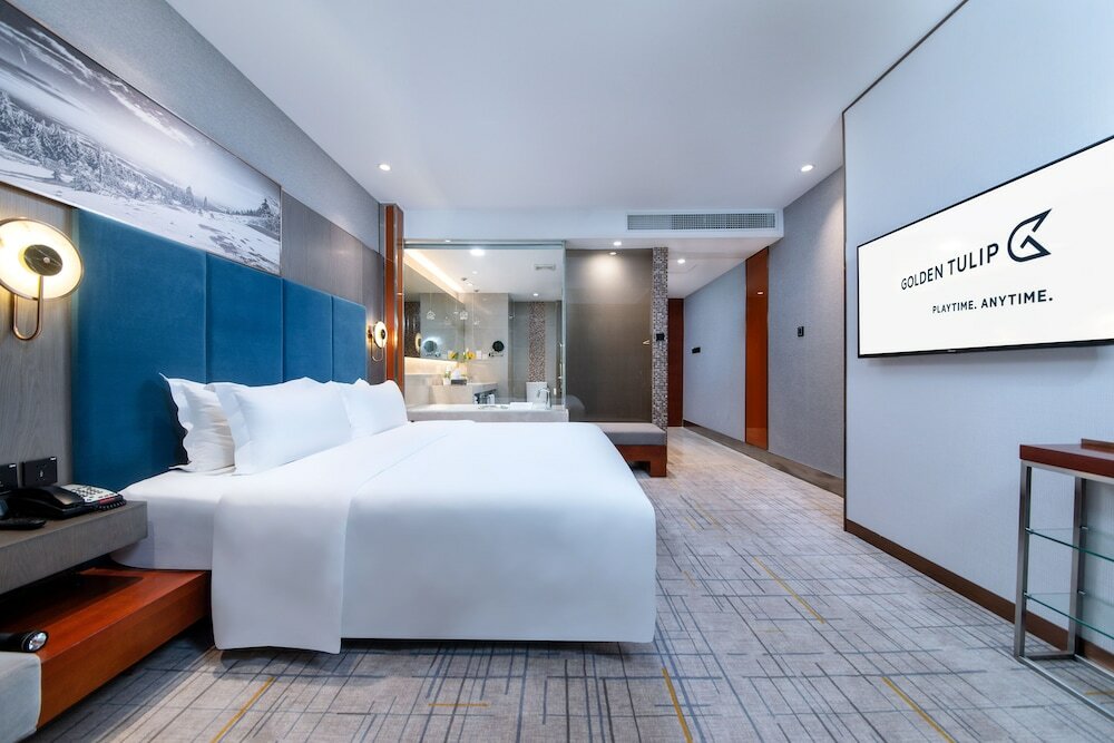 Фото Golden Tulip Wuhan Wangjiawan