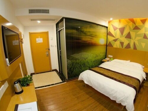 Гостиница Vatica Liuanjinzai Guihua Park Hotel