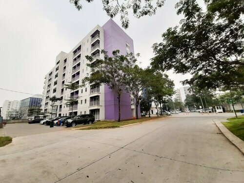 Гостиница Cozy and Simple Studio Apartment at Aeropolis Residence в Тангеранге