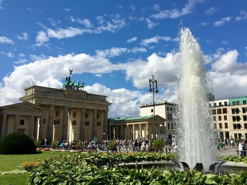 Гостиница Hotel Adlon Kempinski Berlin в Берлине