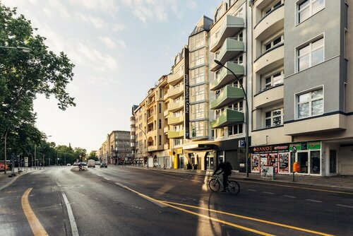 Гостиница Harry's Home Hotel & Apartments в Берлине