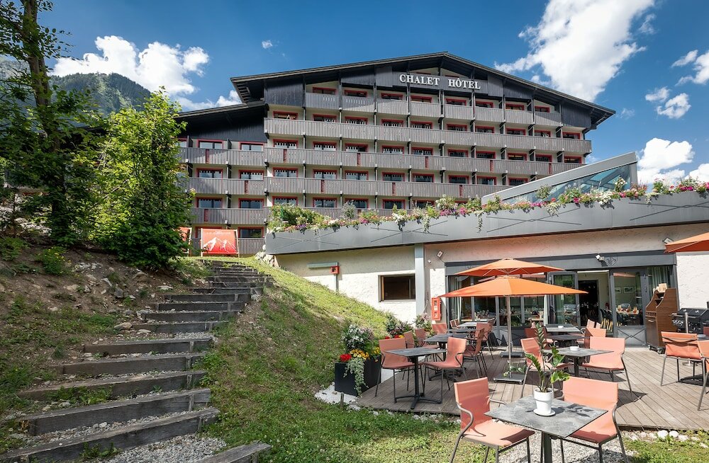 Фото Chalet Hôtel le Prieuré and SPA