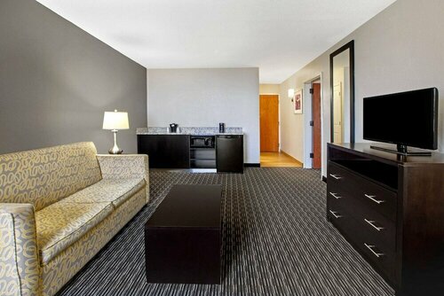 Гостиница La Quinta Inn & Suites by Wyndham Detroit Metro Airport