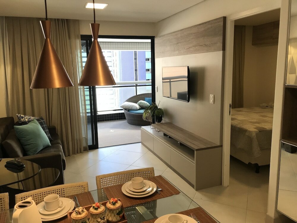 Фото Landscape Beira Mar Varanda Gourmet e Vista Mar Torre Gold B