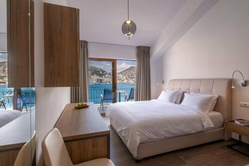 Гостиница Palma City Hotel в Саранде